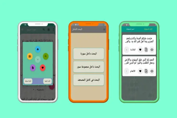 التفسير الوسيط لطنطاوي android App screenshot 5