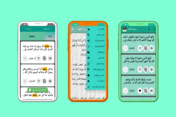 التفسير الوسيط لطنطاوي android App screenshot 6