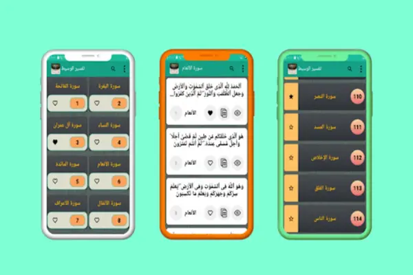 التفسير الوسيط لطنطاوي android App screenshot 7